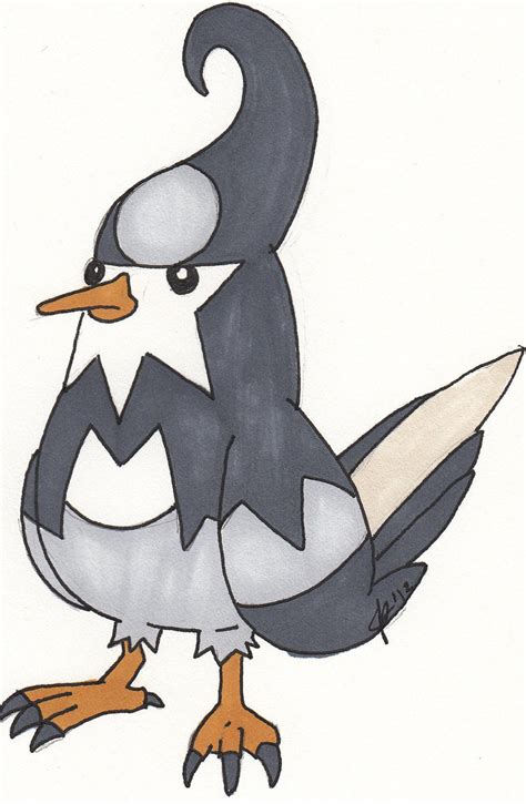 397. Staravia by DavisJes on DeviantArt