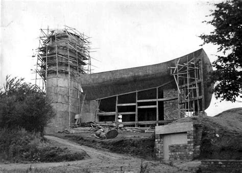 La chapelle Notre-Dame-du-Haut à Ronchamp (1950-55) Cabinet D ...