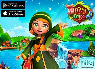 Fairy Mix: a magic potion match-3 appears on App Store and Google Play | Nika Entertainment