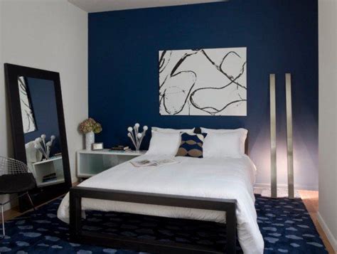 20+ Decorating With Navy Blue Walls – The Urban Decor