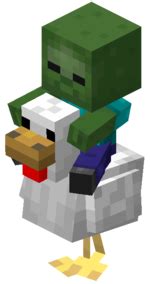 Minecraft Dungeons:Chicken Jockey – Official Minecraft Wiki