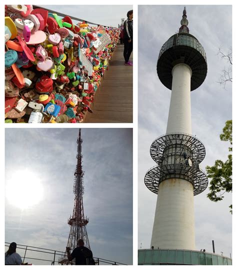 Namsan Seoul Tower - Love Locks, observation deck