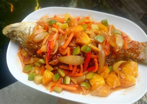 Resep Masak Ikan Asam Manis | Belajar Masak