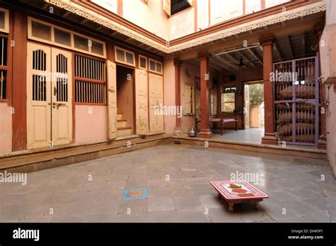 Interior of Indian village house Gujarat India Stock Photo, Royalty Free Image: 62172601 - Alamy