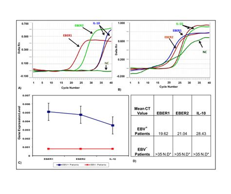 qRT-PCR Data analysis: Delta Rn vs Cycle (A, B): Real-time PCR... | Download Scientific Diagram