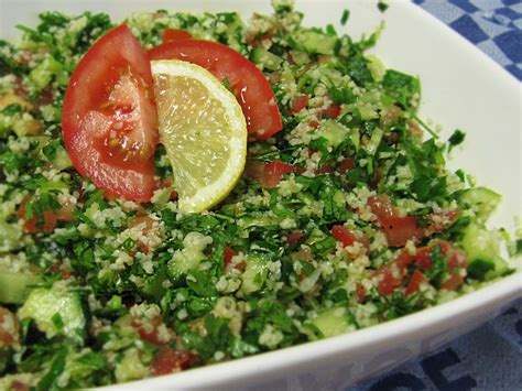 # 5 Lebanese Salad - Tabouleh