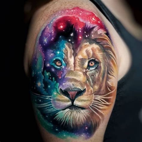 1001+ ideas for a lion tattoo to help awaken your inner strength