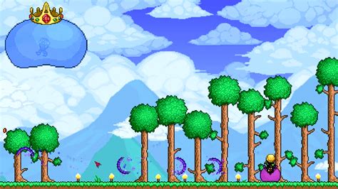 Player achieves Terraria flight pre-hardmode in novel manner