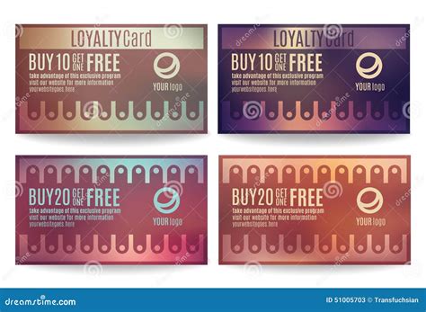 Customer Loyalty Card Template Free