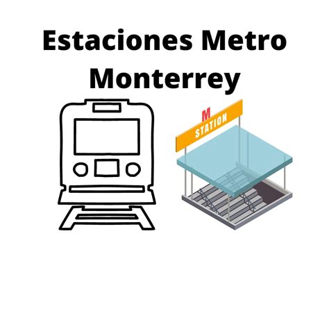 Estaciones Metro de Monterrey - Metro Monterrey