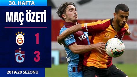 Galatasaray (1-3) Trabzonspor | 30. Hafta - 2019/20 - YouTube