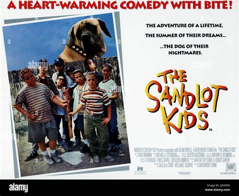 The sandlot 1993 movie poster hi-res stock photography and images - Alamy