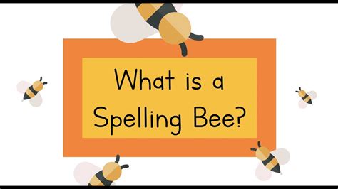 Spelling bee RULES - YouTube