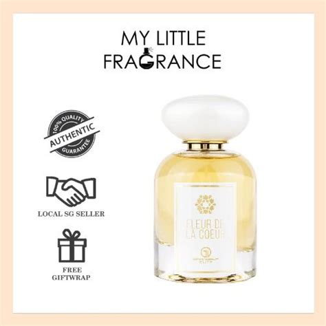 Grandeur Elite Fleur De La Coeur EDP (100ml) Eau de Parfum for Women [100% Authentic Genuine ...