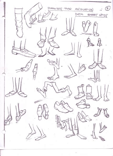 posts from a wannabe animator • drawingforsuckas: Random cartoon feet reference.... Foot Anatomy ...