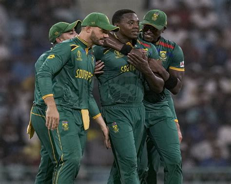 Rabada plays down favourites tag after South Africa's big wins