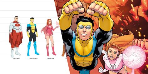 Amazon's Invincible TV Show Reveals Comic Accurate Character Designs