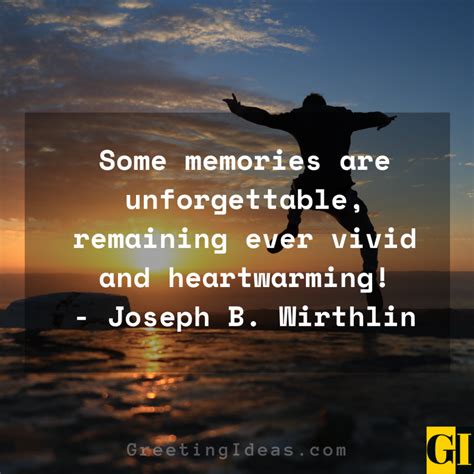 20 Beautiful Unforgettable Quotes about Life and Memories