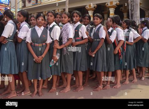 Indian School Uniforms In Public Schools For Girls