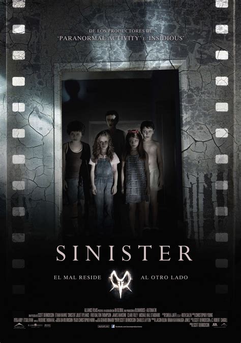 Sinister (#2 of 8): Extra Large Movie Poster Image - IMP Awards