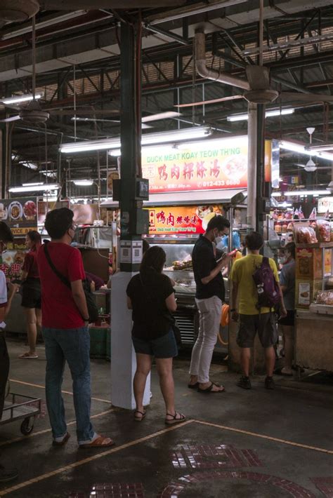 Cecil Street Market, Penang - Thokohmakan