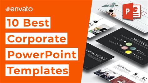 10 Best Corporate Powerpoint Templates - YouTube