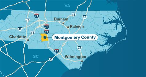 Map Center - Montgomery County