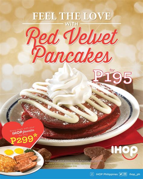 The Food Alphabet and More: Feel the Love at IHOP this Valentines with ...