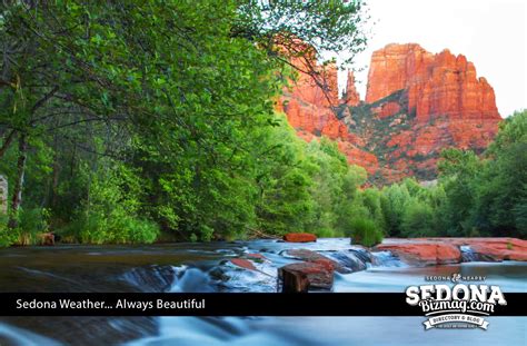 Annual Weather In Sedona Arizona