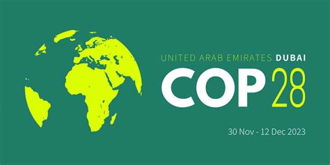 COP28 UAE. Annual United Nations climate change conference. Dubai, United Arab Emirates ...