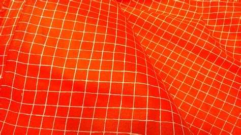 Fabric Red White Checkered Modern Fabric by Yard Cotton Fabric - Etsy