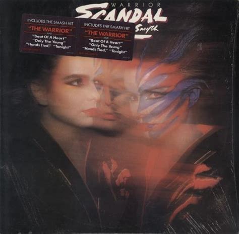 Scandal Warrior US vinyl LP album (LP record) (680771)