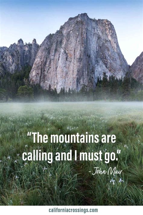 40 Inspiring John Muir Quotes: On Nature, Mountains, Hiking, Trees ...