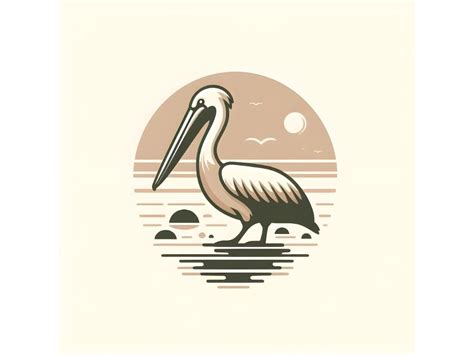 Pelican Silhouette Vector Graphic by A.I Illustration and Graphics ...