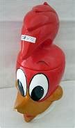 Walter Lantz Woody Woodpecker Head Cookie Jar - May 30, 2013 | Victorian Casino Antiques/Morphy ...