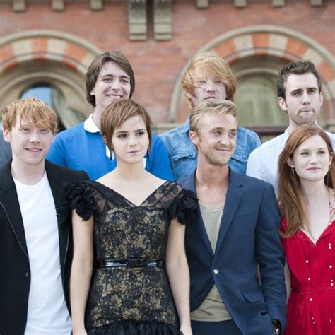 31 Times the Harry Potter Cast Reunited Offscreen - POPSUGAR Australia