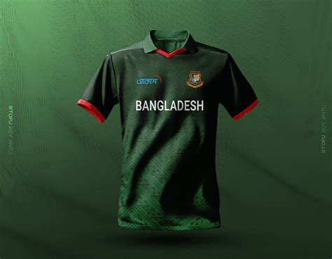 Bangladesh Cricket Team Jersey Concept (1) | Images :: Behance