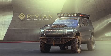 Rivian R1S Off-Road Mods | Behance