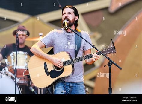 The Avett Brothers perform live in concert Stock Photo - Alamy