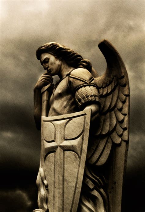 🔥 Download Archangel Michael Version By Zischke by @sford67 | Saint Michael Archangel Wallpapers ...