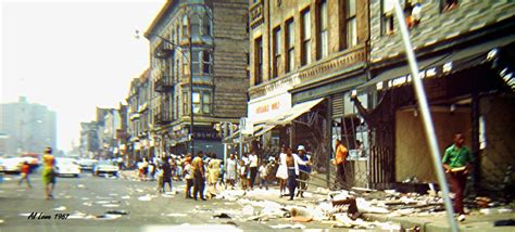 Newark Riots 1967 by Videoal