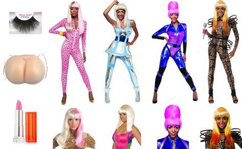 Nicki Minaj | Carbon Costume | DIY Guides for Cosplay & Halloween