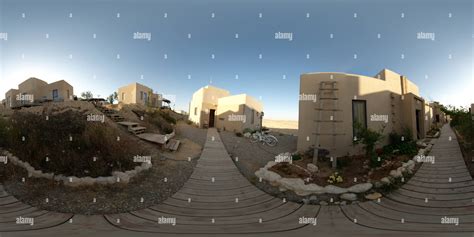 360° view of Dimona, ayalim student village - Alamy