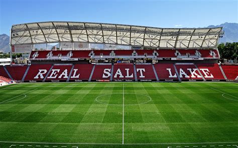 rio tinto stadium | Real salt lake, Soccer, Stadium architecture