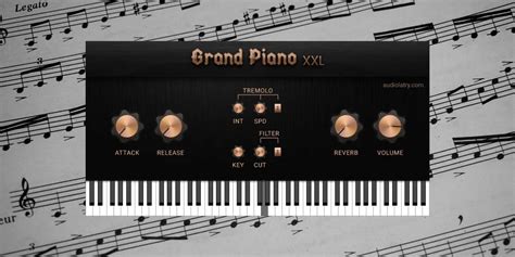 Grand Piano XXL Is A FREE Virtual Piano By Audiolatry - Bedroom ...