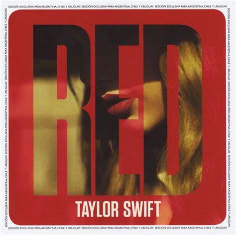 Taylor Swift - Red (2012, CD) | Discogs