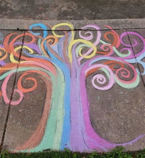 30 Easy Sidewalk Chalk Ideas that will Keep Kids Busy for Hours ...