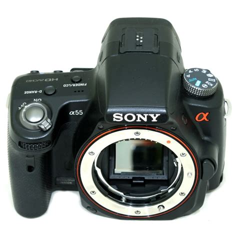 [USED] Sony Alpha DSLR-SLT-A55 Digital Camera (Body Only) (S/N: 3497335 ...