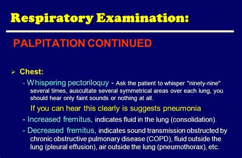 How Do You Test For Whispered Pectoriloquy - slidesharetrick