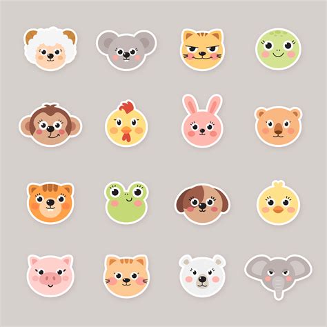 Stickers Stickers, Labels & Tags Animals Stickers etna.com.pe